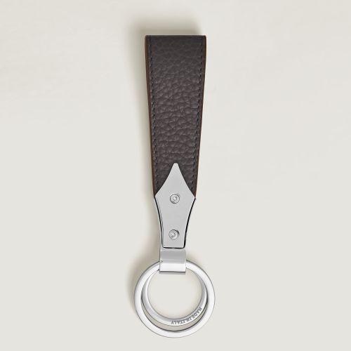 Porte-Clés Plume Boucle en Cuir Grainé - Cuir - MB223309 - Étuis Porte-Clés Et Porte-Clés - MONTBLANC - Modalova