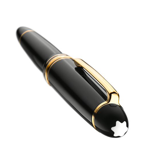 Stylo-Plume Meisterstück LeGrand avec métal doré - Résine précieuse - MB132572 - Stylos Plume - MONTBLANC - Modalova