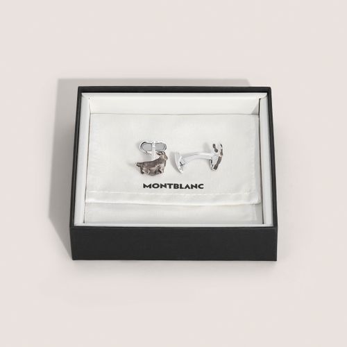 Boutons de Manchette The Legend of Zodiacs The Goat - MB135969 - Boutons De Manchette - MONTBLANC - Modalova