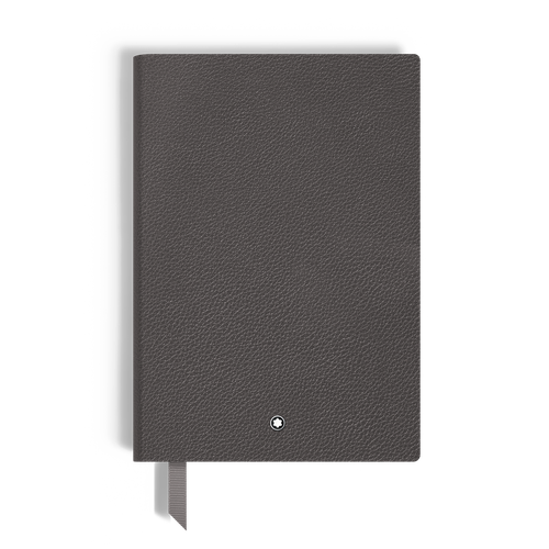 Carnet Moyen Format en Cuir Grainé, Pages Lignées - Papier - MB222636 - Carnets - MONTBLANC - Modalova