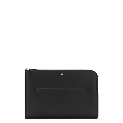 Pochette d'Ordinateur Portable en Cuir Sartorial - Cuir - MB130281 - Sacs Pour Ordinateur - MONTBLANC - Modalova