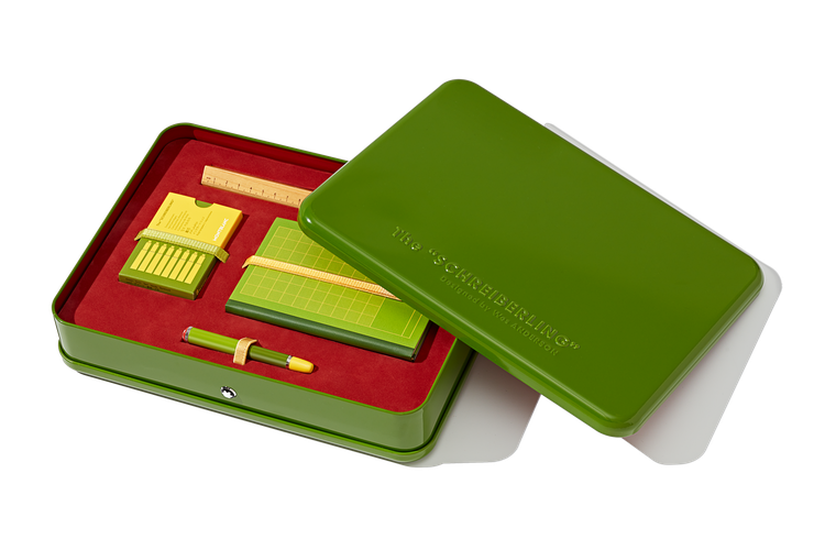 Stylo-Plume Wes Anderson pour « SCHREIBERLING » Limited Edition 1969 - Laque précieuse - MB134699 - Stylos Plume - MONTBLANC - Modalova