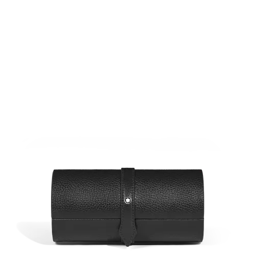 Boîte de Voyage pour 1 Montre et ses Accessoires en Cuir Grainé - Cuir - MB222836 - Accessoires Cigare - MONTBLANC - Modalova