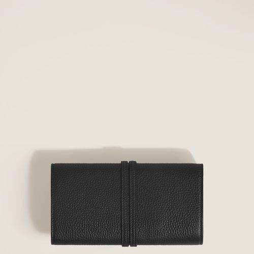 Étui pour 6 stylos à rabat en cuir grainé - Cuir - MB223855 - Trousses Pour Stylos - MONTBLANC - Modalova