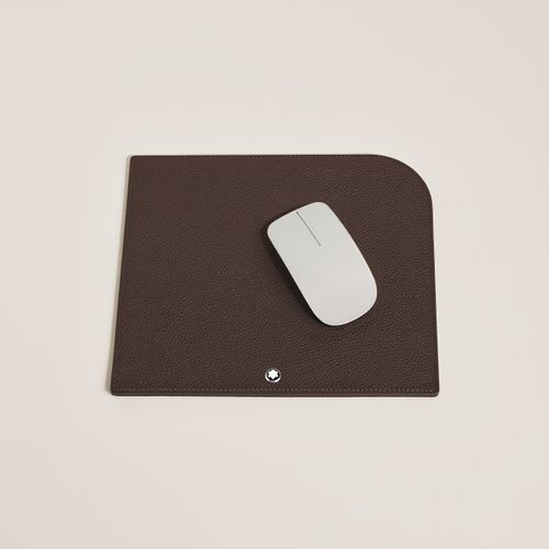 Tapis de Souris en Cuir Grainé - Cuir - MB222780 - Accessoires Cigare - MONTBLANC - Modalova