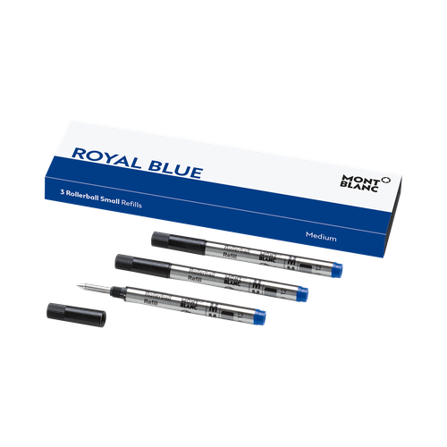 X Recharges pour Rollerball Petit Modèle, Royal Blue - MB128241 - Recharges Pour Rollerballs - MONTBLANC - Modalova