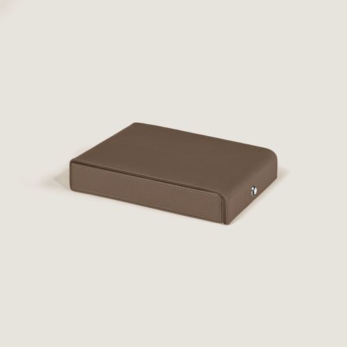 Coffret de Voyage pour 4 Instruments d’Écriture en Cuir Grainé - Cuir - MB137718 - Coffrets De Collectionneur - MONTBLANC - Modalova