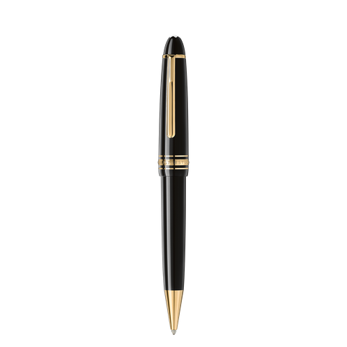 Stylo-Bille Meisterstück LeGrand avec métal doré - Résine précieuse - MB132452 - Stylos Bille - MONTBLANC - Modalova