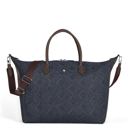 Sac Weekender 43 en Denim 4810 - Tissu et cuir - MB221586 - Sacs Polochons - MONTBLANC - Modalova