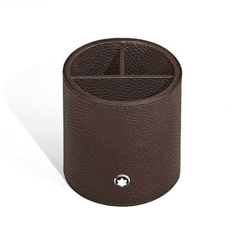 Porte-Stylos de Bureau en Cuir Grainé - Cuir - MB222588 - Accessoires Cigare - MONTBLANC - Modalova