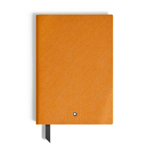 Carnet Moyen Format en Cuir Sartorial, Pages Lignées - Papier - MB137138 - Carnets - MONTBLANC - Modalova