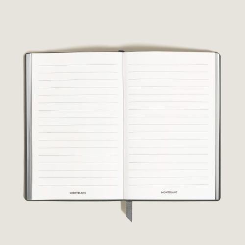 Carnet Petit Format en Cuir Sartorial, Pages Lignées - Papier - MB134735 - Carnets - MONTBLANC - Modalova