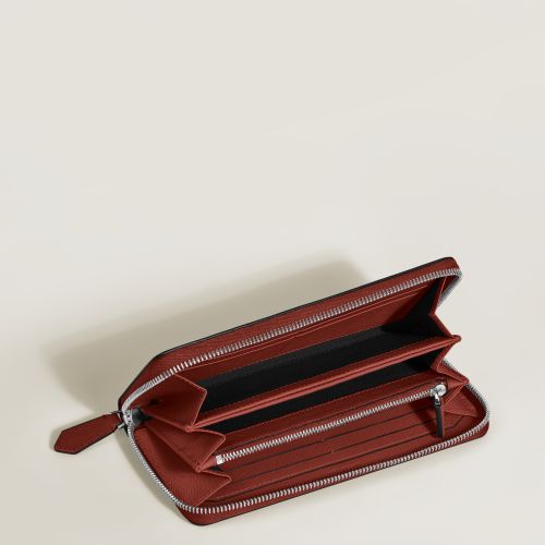 Portefeuille 12cc Zippé en Cuir Sartorial - Cuir - MB223119 - Portefeuilles - MONTBLANC - Modalova