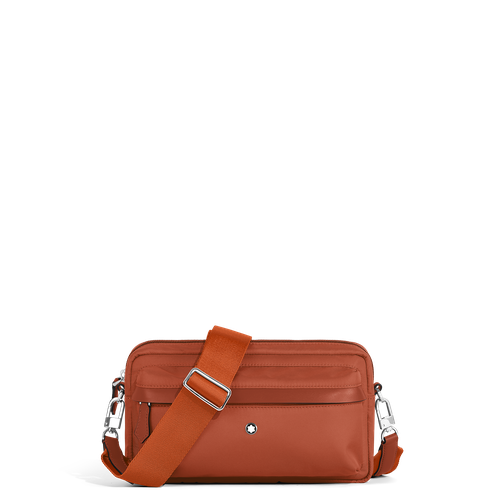 Sac à Bandoulière Panorama - Tissu et cuir - MB222911 - Sacs Reporter - MONTBLANC - Modalova