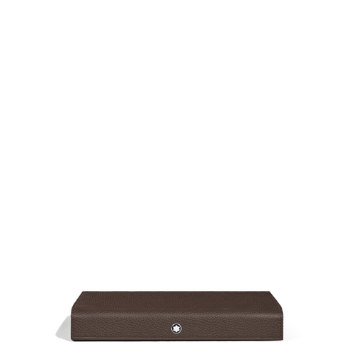 Coffret de Voyage pour 8 Instruments d’Écriture en Cuir Grainé - Cuir - MB222834 - Accessoires Cigare - MONTBLANC - Modalova