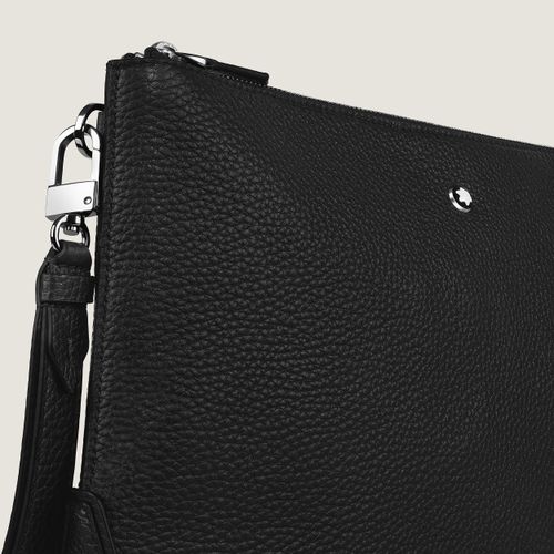 Pochette en Cuir Grainé - Cuir - MB223237 - Sacs Pochette - MONTBLANC - Modalova
