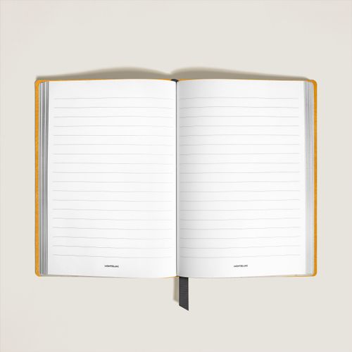 Carnet Moyen Format, Great Characters Enzo Ferrari Special Edition Giallo Modena, Pages Lignées - Papier - MB136440 - Carnets - MONTBLANC - Modalova