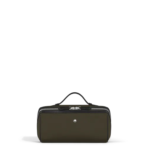 Trousse de Toilette Panorama - Tissu et cuir - MB222297 - Trousses De Toilette - MONTBLANC - Modalova
