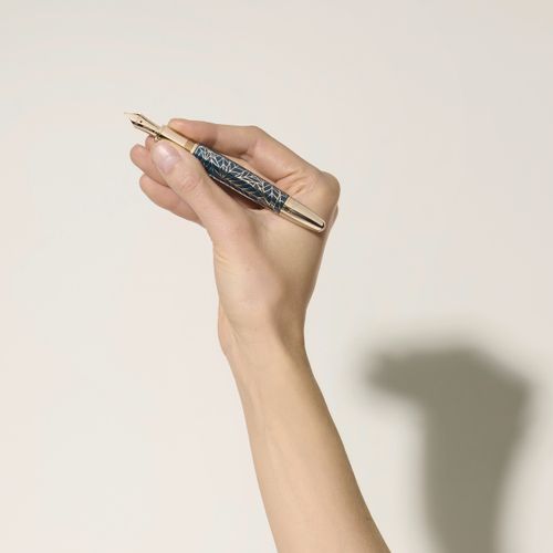 Stylo plume Meisterstück Roméo et Juliette Solitaire LeGrand - Métal / Laque - MB132929 - Stylos Plume - MONTBLANC - Modalova