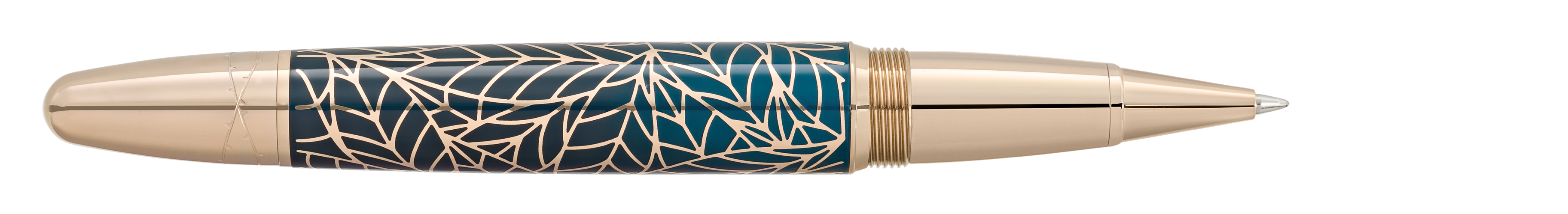 Rollerball Meisterstück Roméo et Juliette Solitaire LeGrand - Métal / Laque - MB132931 - Rollerballs - MONTBLANC - Modalova