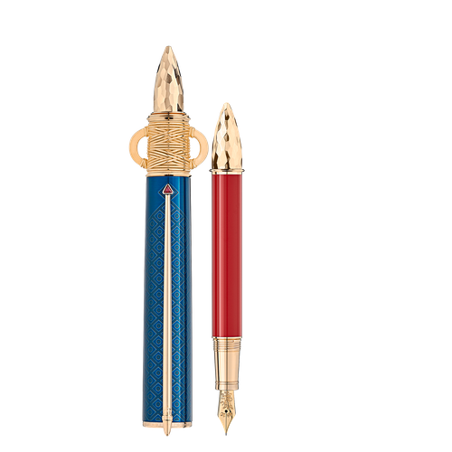 Stylo-Plume Patron of Art Homage to Moctezuma I Édition Limitée 4810 - Laque précieuse - MB125482 - Stylos Plume - MONTBLANC - Modalova