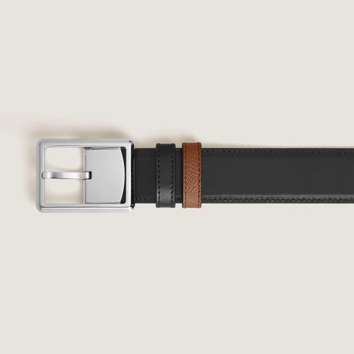 Ceinture Réversible 30 mm à boucle Rectangulaire en Cuir Sartorial - MB222189 - Ceintures - MONTBLANC - Modalova