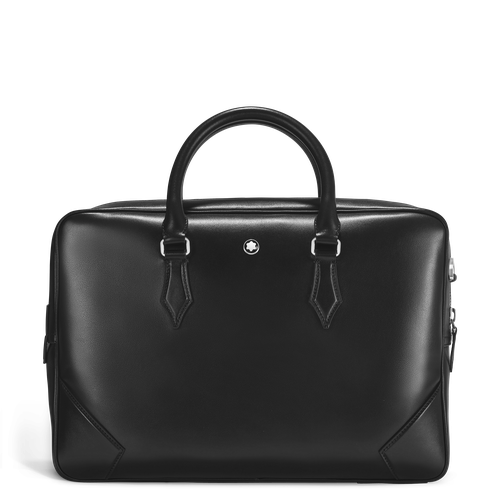 Porte-Documents Moyen Modèle en Cuir Meisterstück - Cuir - MB129664 - Porte-Documents - MONTBLANC - Modalova