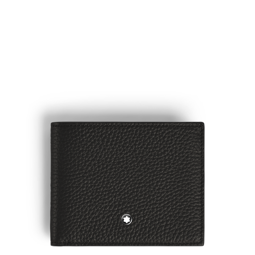 Portefeuille 4cc avec Porte-Monnaie en Cuir Grainé - Cuir - MB220217 - Portefeuilles - MONTBLANC - Modalova