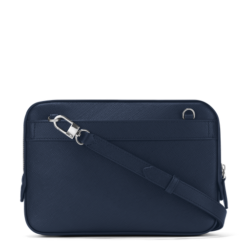 Sac à Bandoulière Petit Modèle en Cuir Sartorial - MB131718 - Sacs Reporter - MONTBLANC - Modalova