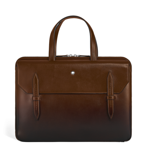 Porte-Documents Fin en Cuir Meisterstück - Cuir - MB220309 - Serviettes - MONTBLANC - Modalova