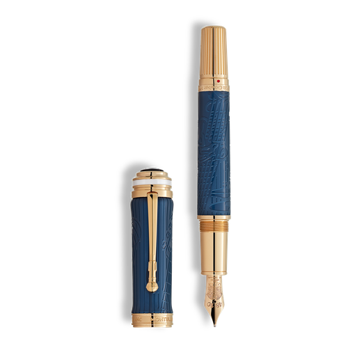 Stylo-Plume Great Characters Homage to Queen Édition Spéciale - Résine précieuse - MB131977 - Stylos Plume - MONTBLANC - Modalova