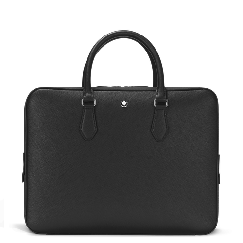 Porte-Documents Grand Modèle en Cuir Sartorial - Cuir - MB130270 - Porte-Documents - MONTBLANC - Modalova