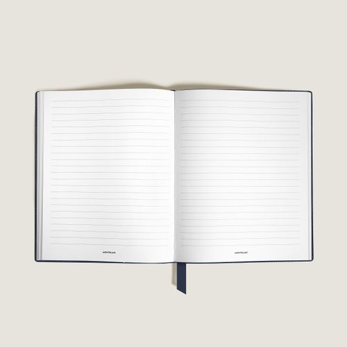 Carnet Grand Format en Cuir Extreme, Pages Lignées - Papier - MB136437 - Carnets - MONTBLANC - Modalova