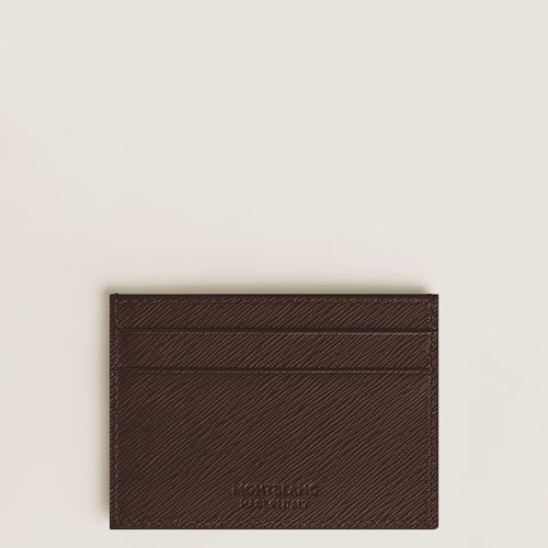 Porte-Cartes 5cc en Cuir Sartorial - Cuir - MB223029 - Porte-Cartes - MONTBLANC - Modalova