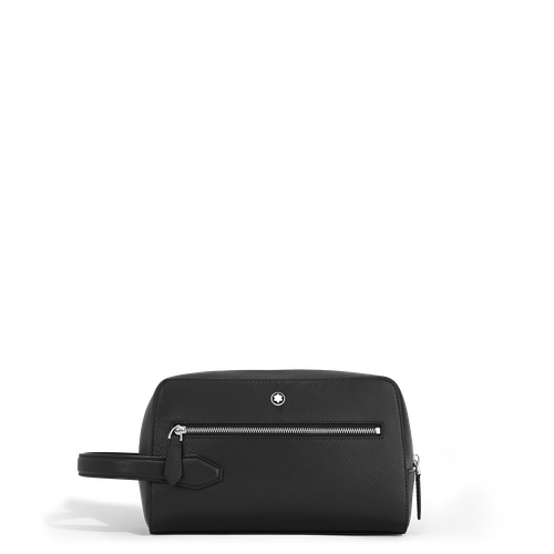 Trousse de Toilette en Cuir Sartorial - MB131719 - Trousses De Toilette - MONTBLANC - Modalova