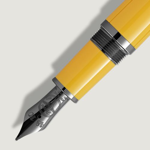 Stylo-Plume Great Characters Enzo Ferrari Édition Spéciale Giallo Modena - Résine précieuse - MB130660 - Stylos Plume - MONTBLANC - Modalova