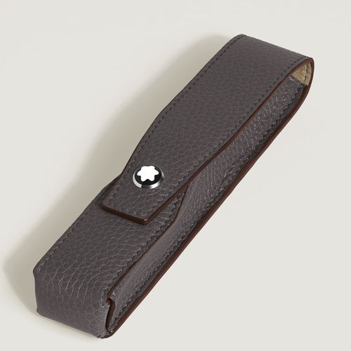 Étui pour 1 Instrument d'Écriture Envelope - Cuir - MB223317 - Trousses Pour Stylos - MONTBLANC - Modalova