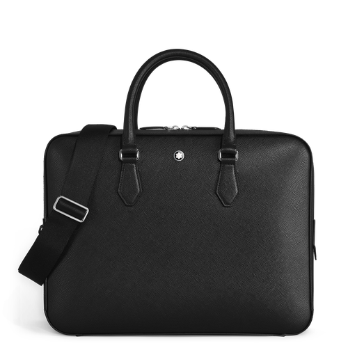 Porte-Documents Moyen Modèle en Cuir Sartorial - Cuir - MB198851 - Porte-Documents - MONTBLANC - Modalova