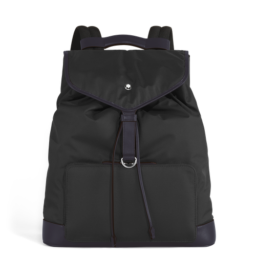 Sac à Dos Moyen Format Panorama - Tissu et cuir - MB223109 - Sacs À Dos - MONTBLANC - Modalova