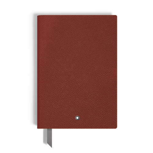 Carnet Moyen Format en Cuir Grainé, Pages Lignées - MB222638 - Carnets - MONTBLANC - Modalova