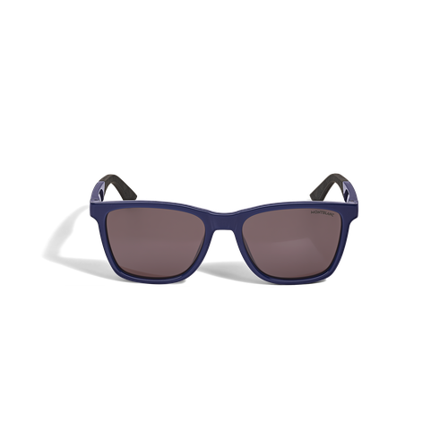 Lunettes de Soleil Carrées avec Monture Injectée - Injection plastique - MB134862 - Solaires - MONTBLANC - Modalova