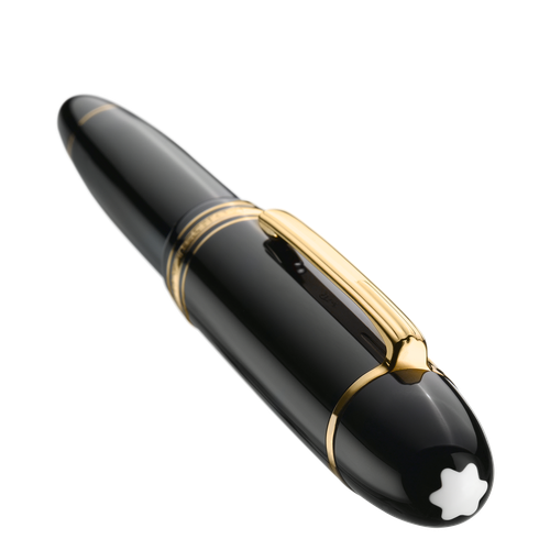 Stylo-Plume Incurvée Meisterstück 149 Calligraphy - Résine précieuse - MB132147 - Stylos Plume - MONTBLANC - Modalova