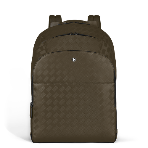 Sac à Dos Grand Modèle avec 3 Compartiments en Cuir Extreme - Cuir - MB221592 - Sacs À Dos - MONTBLANC - Modalova