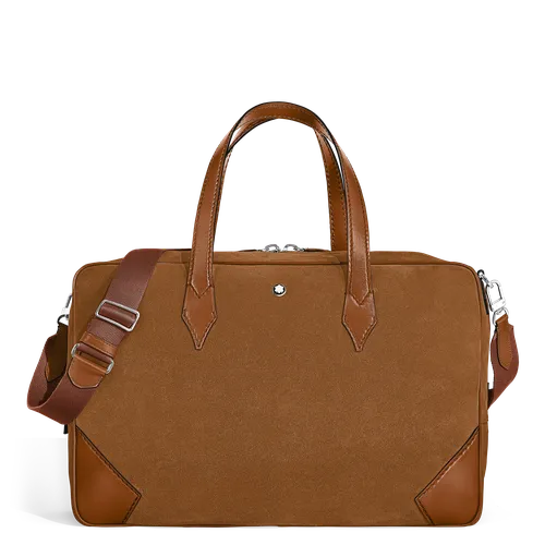 Sac Weekender 45 en Suede - Cuir - MB221674 - Sacs Polochons - MONTBLANC - Modalova