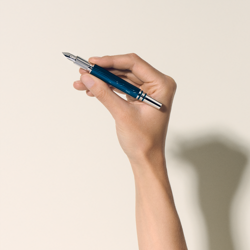 Stylo-Plume StarWalker PolarGreen Métal - Métal / Laque - MB132909 - Stylos Plume - MONTBLANC - Modalova