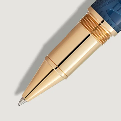 Rollerball Great Characters Homage to Queen Édition Spéciale - Résine précieuse - MB131979 - Rollerballs - MONTBLANC - Modalova
