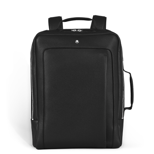 Sac à Dos Rectangulaire Companion - Cuir - MB221626 - Sacs À Dos - MONTBLANC - Modalova