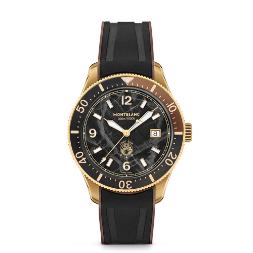 Iced Sea Automatic Date - Cupro-aluminium - Aluminium - MB133300 - Montre - MONTBLANC - Modalova