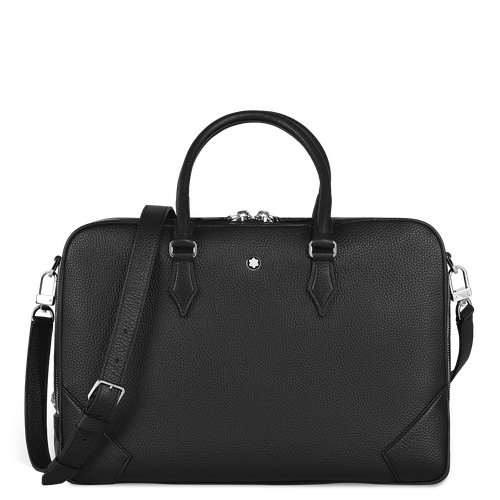 Porte-Documents Grand Modèle en Cuir Grainé - Cuir - MB221251 - Porte-Documents - MONTBLANC - Modalova