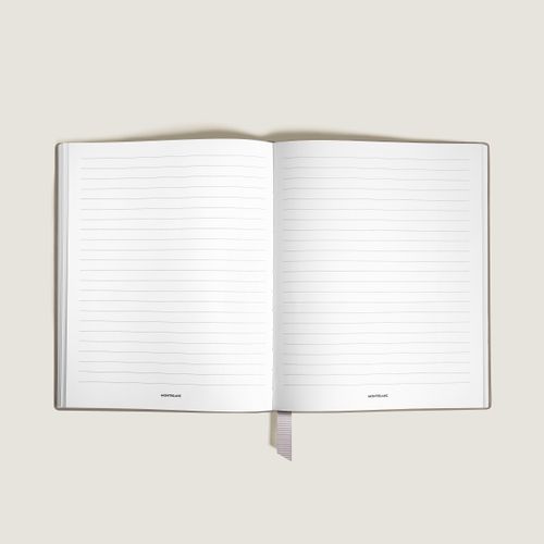Carnet Petit Format en Cuir Sartorial, Pages Lignées - Papier - MB134729 - Carnets - MONTBLANC - Modalova
